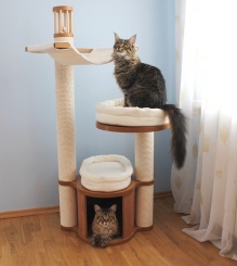 Люкс-2 - домики для кошек. 1,45метра