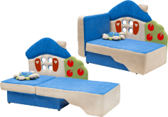 Домик Зимний - детский диван