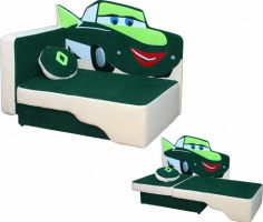 Машинка Фло - детский диван