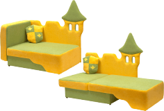Замок Лесной - детский диван