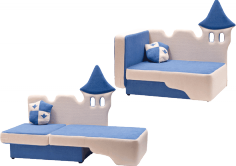Замок Небесный - детский диван