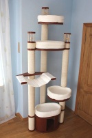 Трио-2 - домики для кошек. 2,3метра