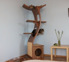 Лотос - домики для кошек. 2метра
