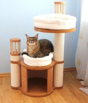 Люкс-3 - домики для кошек. 1,03метра
