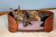 Кроватка для кошки Элипс