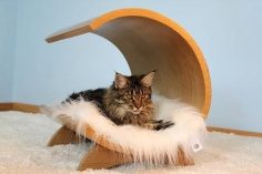 Кроватка для кошки Волна