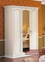 Луиджи шкаф 3-х дверный, с зеркалом 1695мм